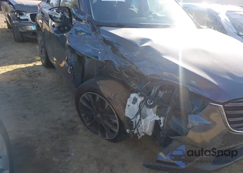 2016 Mazda Cx-5 Grand Touring из США, поврежденный, VIN JM3KE4DY3G0837294